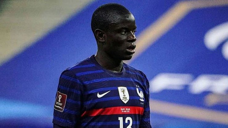 Lý do HLV Deschamps gọi N'Golo Kante chuẩn bị đá EURO 2024